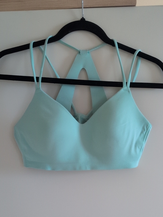 all in motion Other - all in motion Mint Aqua Strappy Racerback Sports Bra